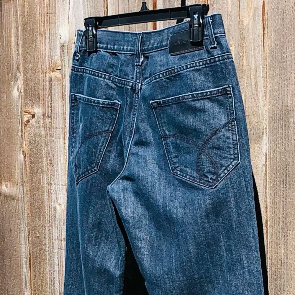 Calvin Klein Slim Straight Jeans size 18 - Picture 16 of 16